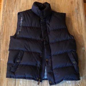 Brooks Brothers Down Vest Size Small